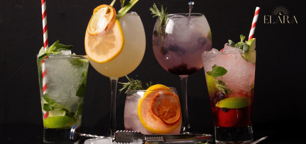 Drinks ohne Alkohol