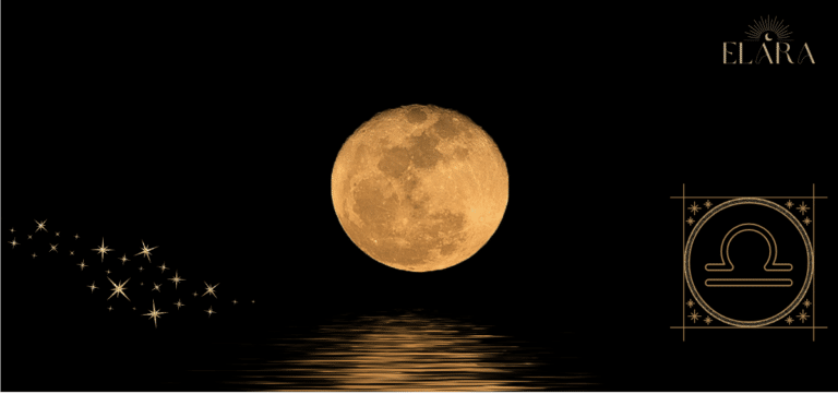 Vollmond in der Waage