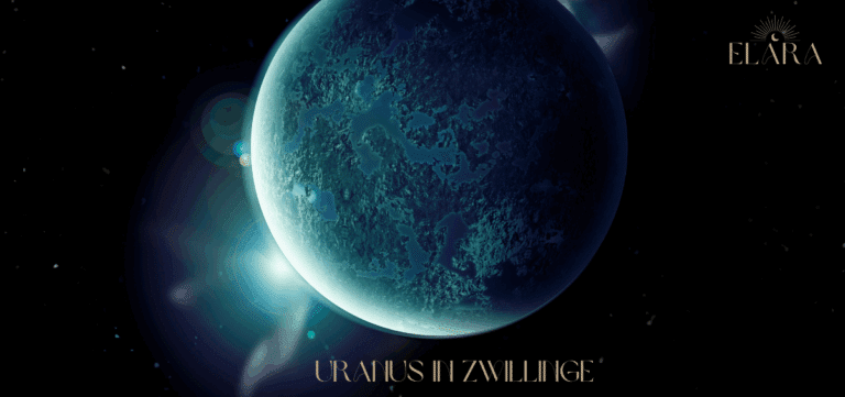 Uranus in Zwillinge