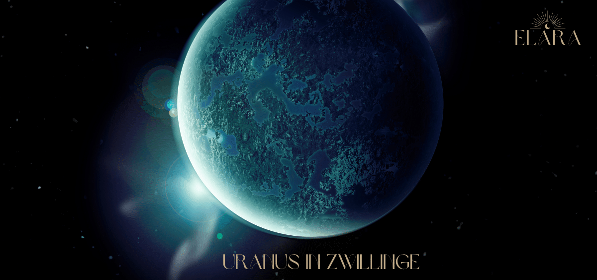 Uranus in Zwillinge