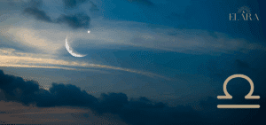 Neumond in der Waage