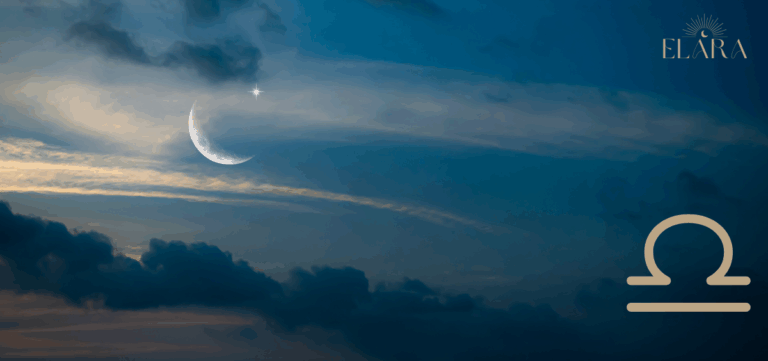 Neumond in der Waage