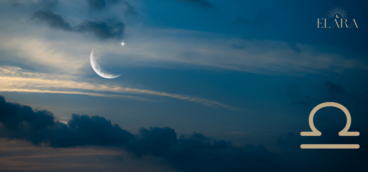 Neumond in der Waage