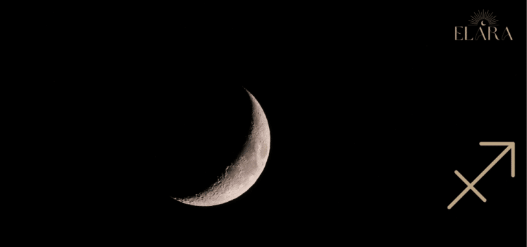 Neumond im Schützen